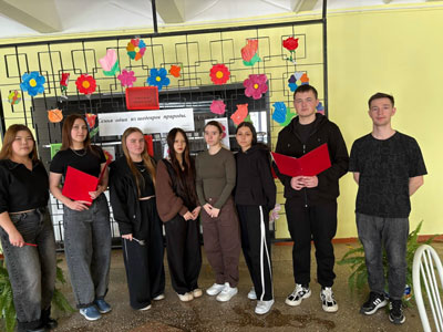 В группе 1ПК-22 прошел классный час