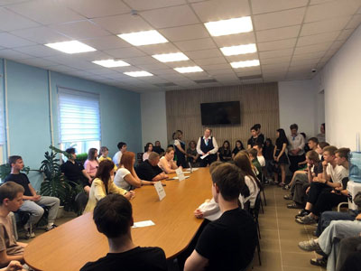 Студенты приняли участие в ярмарке вакансий Лето в дело