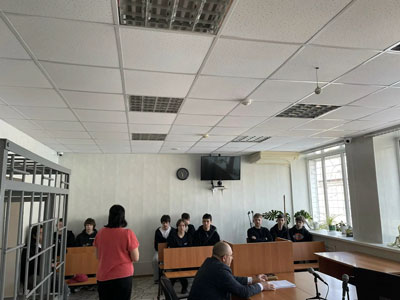 Экскурсия в Кумертауский межрайонный суд