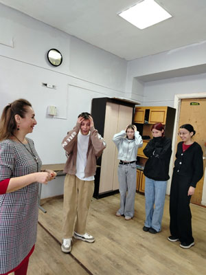 В группах 1ПК-25 и 1ИСП-25 прошел тренинг