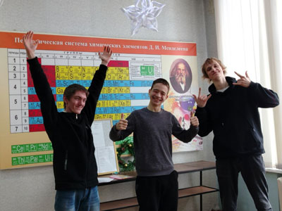 В группах 1ПК-25 и 1ИСП-25 прошел тренинг