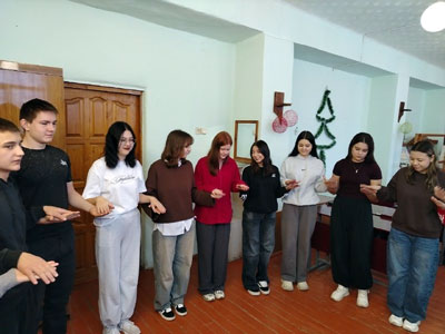 В группе 1ЮСП-25 прошел тренинг