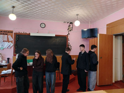 В группе 1СЭЗ-25 прошел тренинг