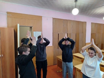 В группе 1СЭЗ-25 прошел тренинг