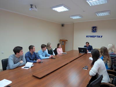 Молодое пополнение МИК Кумертау