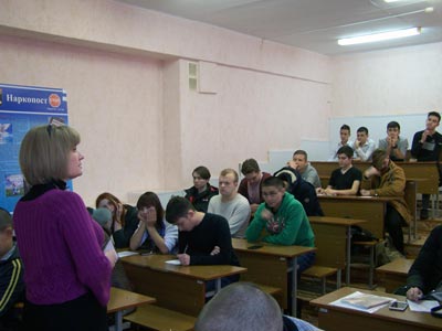 Встреча студентов с протоиереем Сергием Ветровым