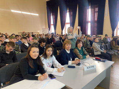 Конкурс военно-патриотической песни Пою тебе, моё Отечество