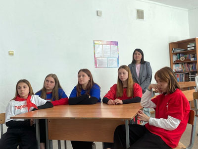 Встреча представителей первичных отделений Движения Первых