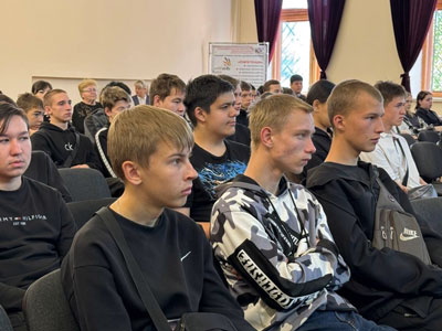 Учебная неделя началась