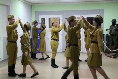 В честь Дня Победы