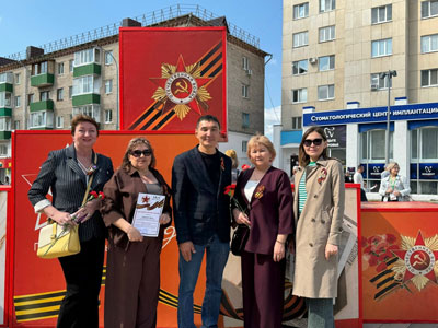 Торжественный митинг, посвященный 81-й годовщине Великой Победы