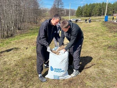 Группа 1ГС-25 присоединились к городскому молодежному субботнику