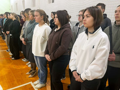 Учебная неделя в колледже началась