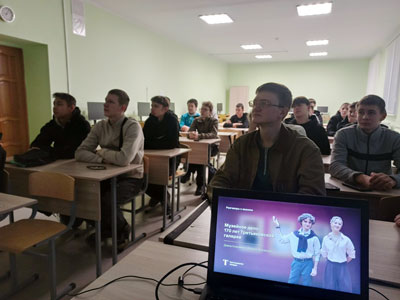 Учебная неделя в колледже началась