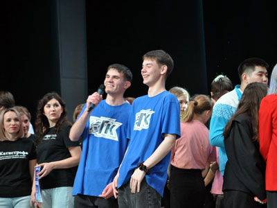 3 место в городском фестивале КВН на Кубок Главы