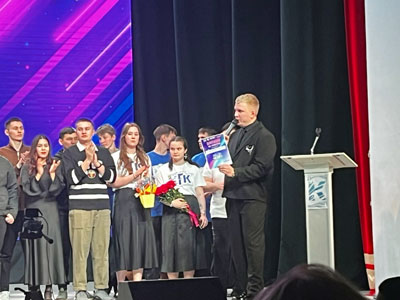 3 место в городском фестивале КВН на Кубок Главы