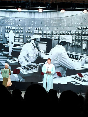 Торжественный концерт-реквием Чернобыль: память и боль