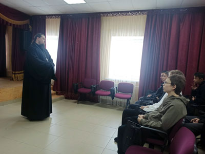 Студенты посетили духовно-просветительский центр Возрождение