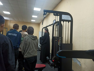 Студенты посетили духовно-просветительский центр Возрождение