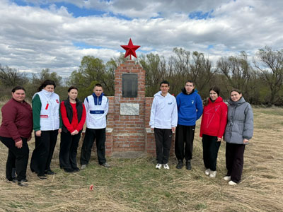 Студенты Кумертауского горного колледжа отдали дань памяти героям