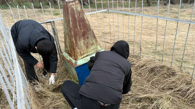 Студенты Кумертауского горного колледжа отдали дань памяти героям