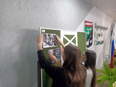 Всероссийская акция памяти Блокадный хлеб