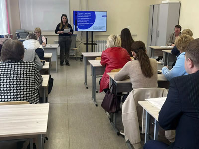 Совещание методического объединения классных руководителей