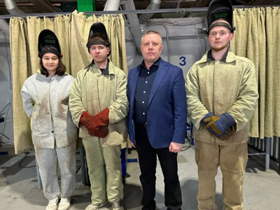 НАВИГАТОР ПРОФЕССИЙ - Сварщики