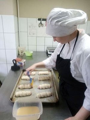 Группа 1ПК-22 по профессии 43.01.09 Повар, кондитер вышла на производственную практику