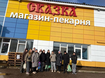 Группы 1ПК–22 и 1ПК–25 посетили пекарню ИП Пчелякова А.К.