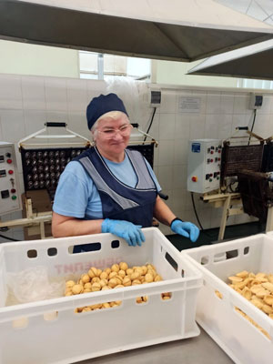 Группы 1ПК–22 и 1ПК–25 посетили пекарню ИП Пчелякова А.К.