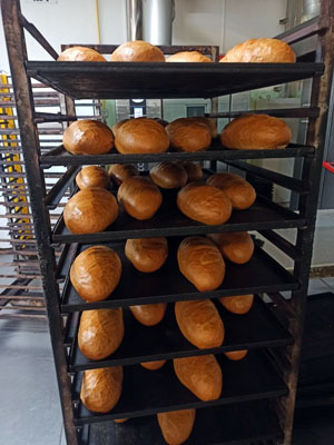 Группы 1ПК–22 и 1ПК–25 посетили пекарню ИП Пчелякова А.К.