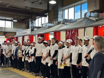 Студенты колледжжа стали участниками конкурса Лучший студент-сварщик РБ - 2025