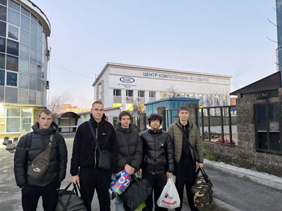 Студенты колледжжа стали участниками конкурса Лучший студент-сварщик РБ - 2025