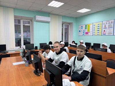 Студенты колледжжа стали участниками конкурса Лучший студент-сварщик РБ - 2025