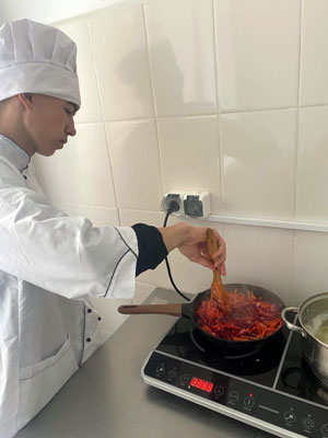 Познаем мир кулинарии