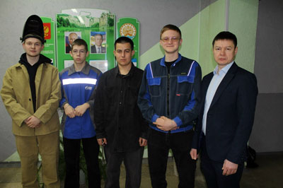 Праздник российского студенчества в Кумертауском горном колледже