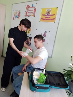 Тематический урок ОБиЗР Готовность 01