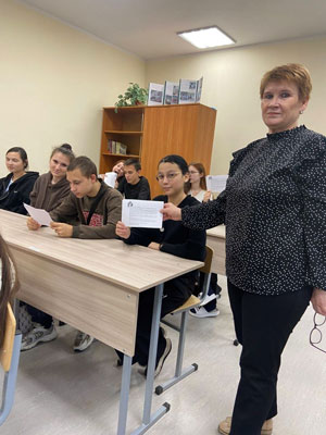 Профилактическая беседа о ПДД и безопасном маршруте Дом-колледж-дом