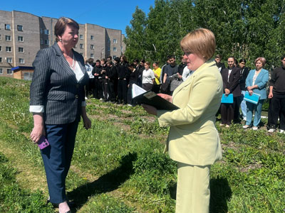 Тренировка по пожарной безопасности