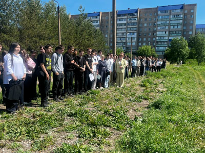 Тренировка по пожарной безопасности