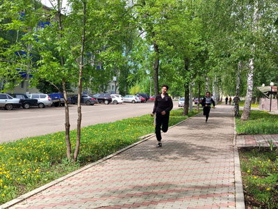 Легкоатлетическая эстафета