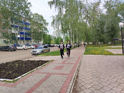 Легкоатлетическая эстафета