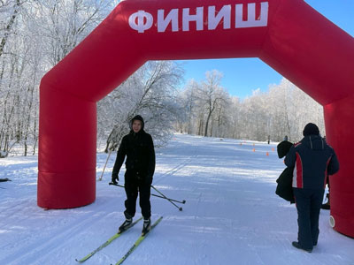 Первенство города по лыжным гонкам