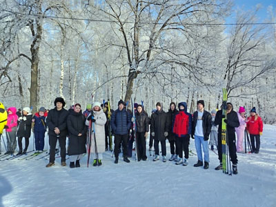 Первенство города по лыжным гонкам