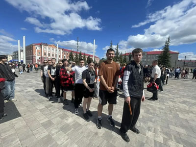Городская легкоатлетическая эстафета