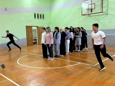 Спортивные соревнования, посвященные Дню России