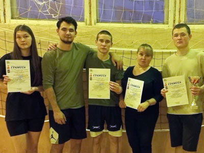 Первенство города по настольному теннису среди студенческой молодежи