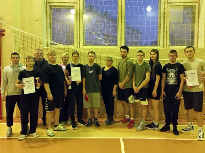 Первенство города по настольному теннису среди студенческой молодежи