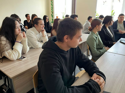 Заседание Студенческого совета